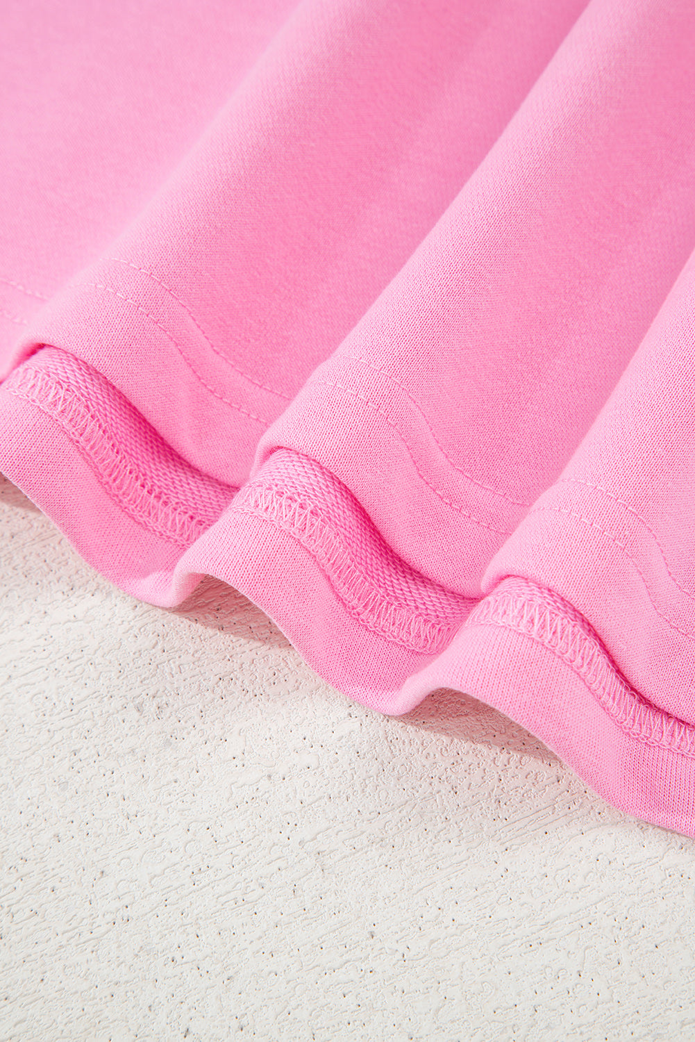 Bonbon Striped Collar Puff Sleeve Sweatshirt