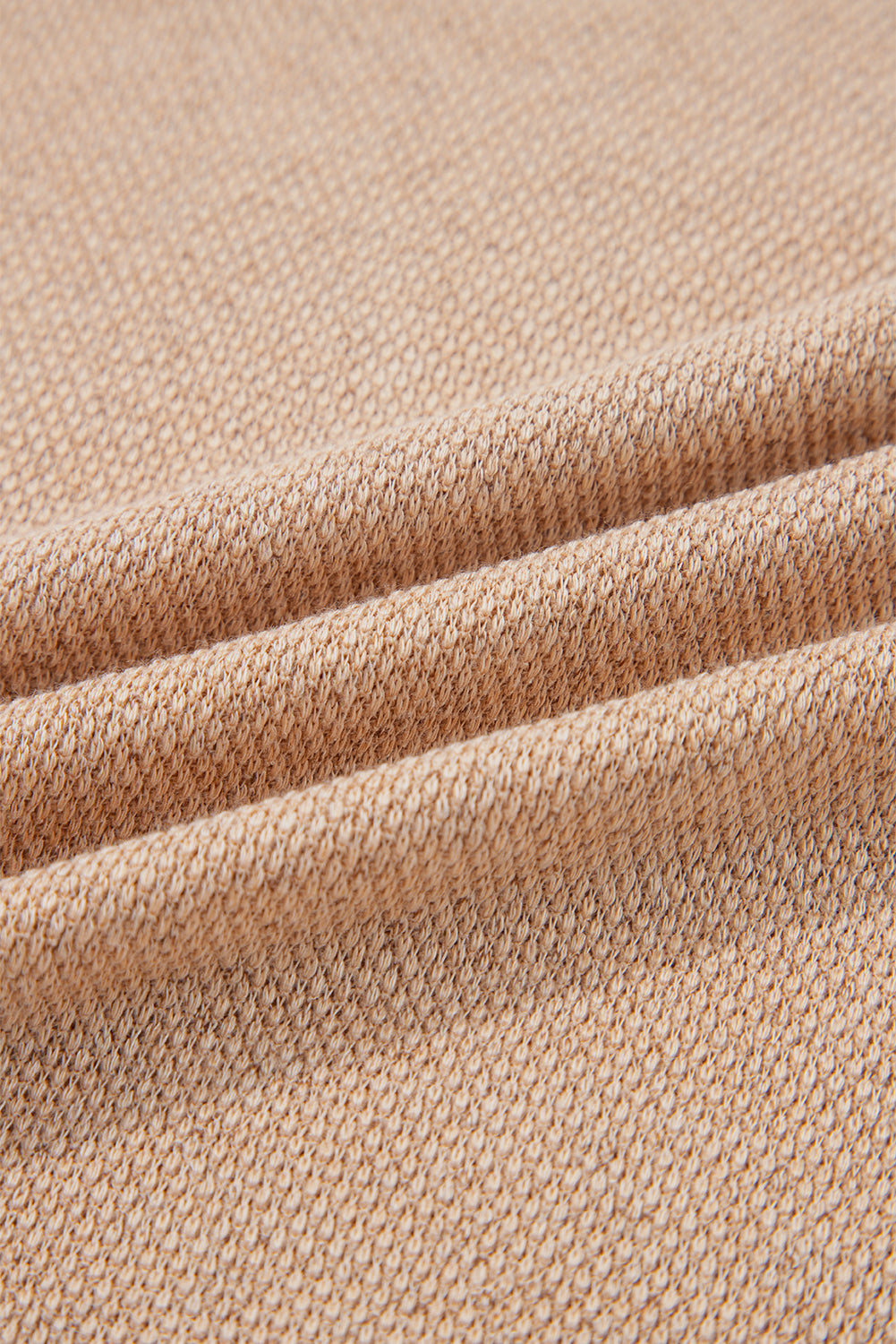 Parchment Plus Size Drop Shoulder Knit Tunic Top