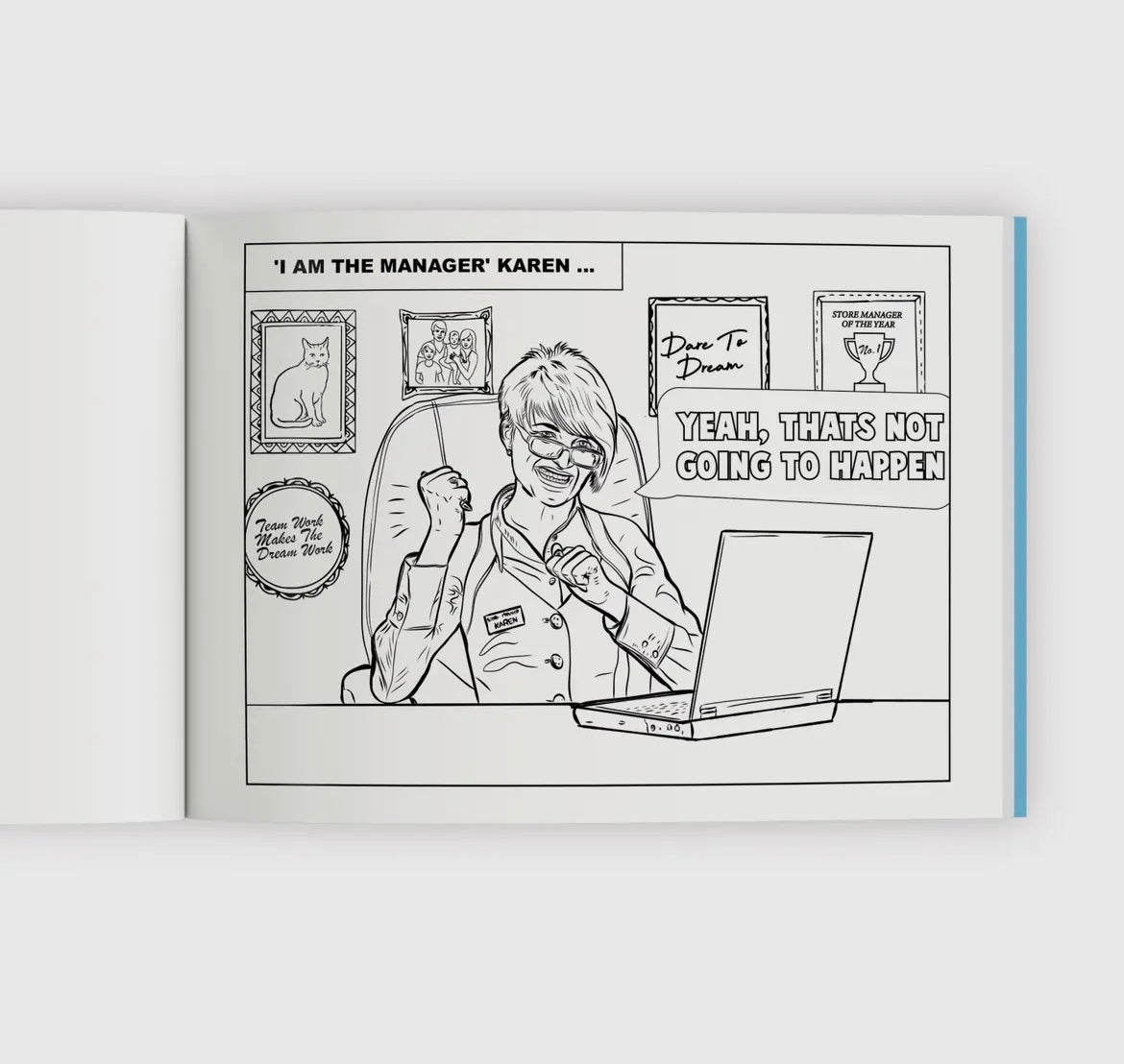 Karens in the Wild Coloring Book