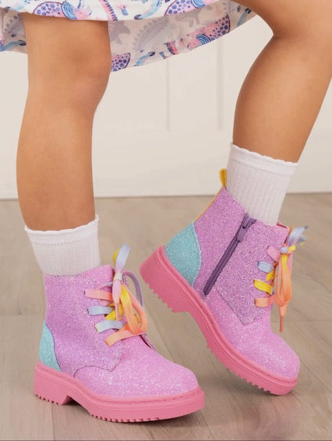 Rainbow Boots