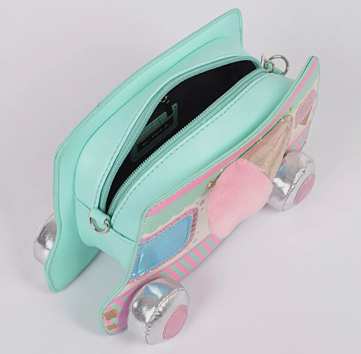 Ice Cream Truck Crossbody