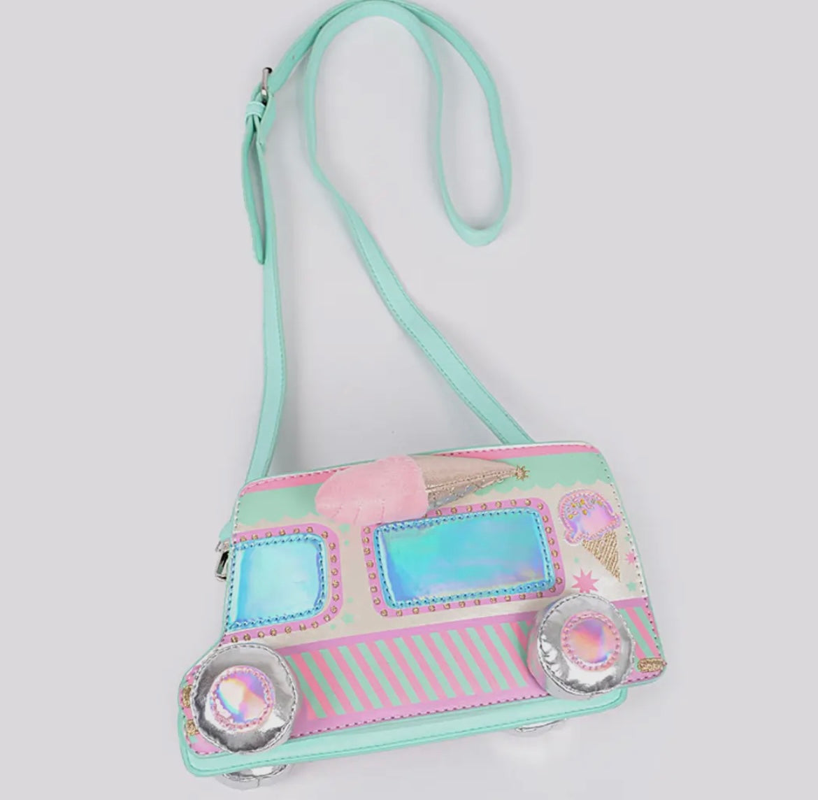 Ice Cream Truck Crossbody