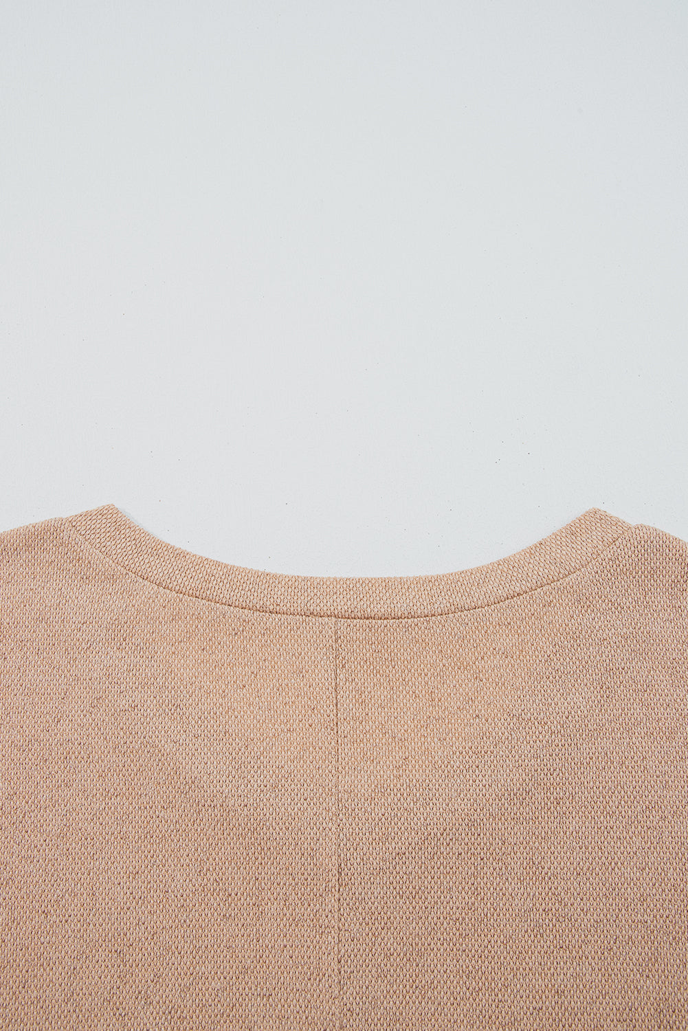 Parchment Plus Size Drop Shoulder Knit Tunic Top