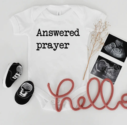 Answered Prayer Onesie