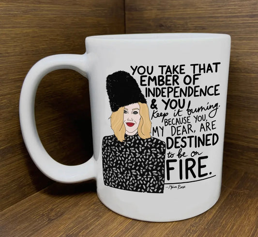 Ember of Independence Mug