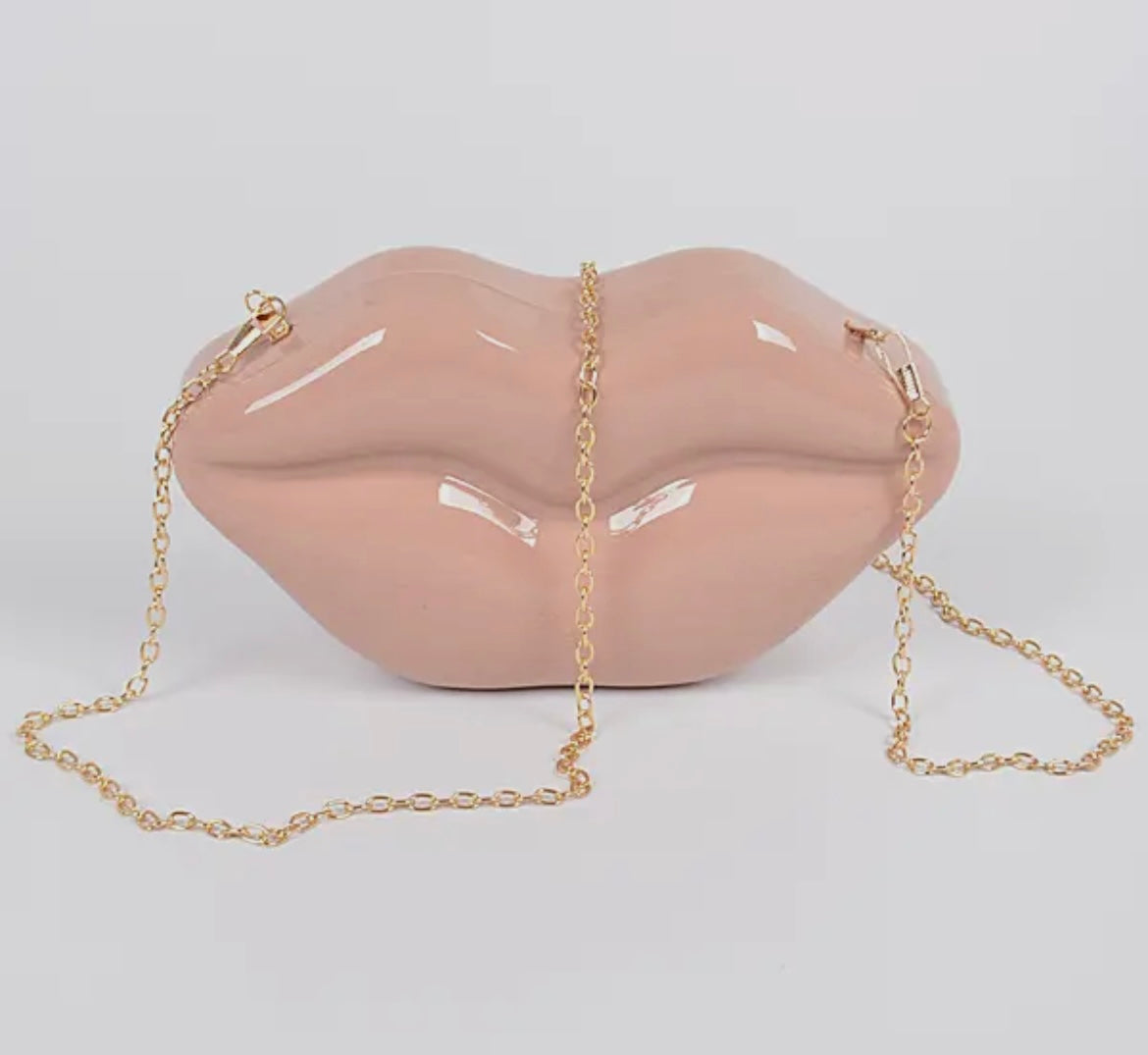 Acrylic Lips Clutch