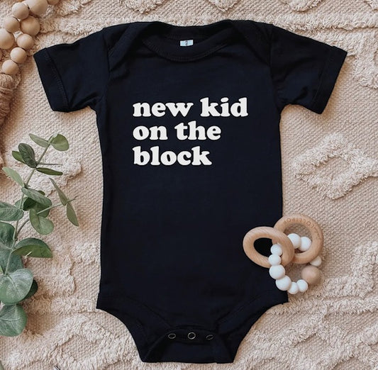 New Kid Onesie