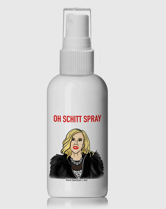 Oh Schitt Toilet Spray