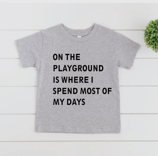 Playground Tee
