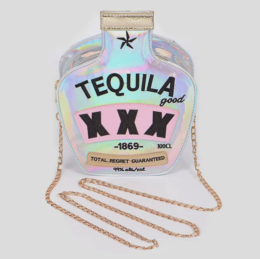 Tequila Crossbody Silver