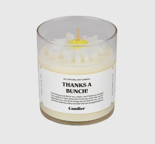 Thanks A Bunch Candle